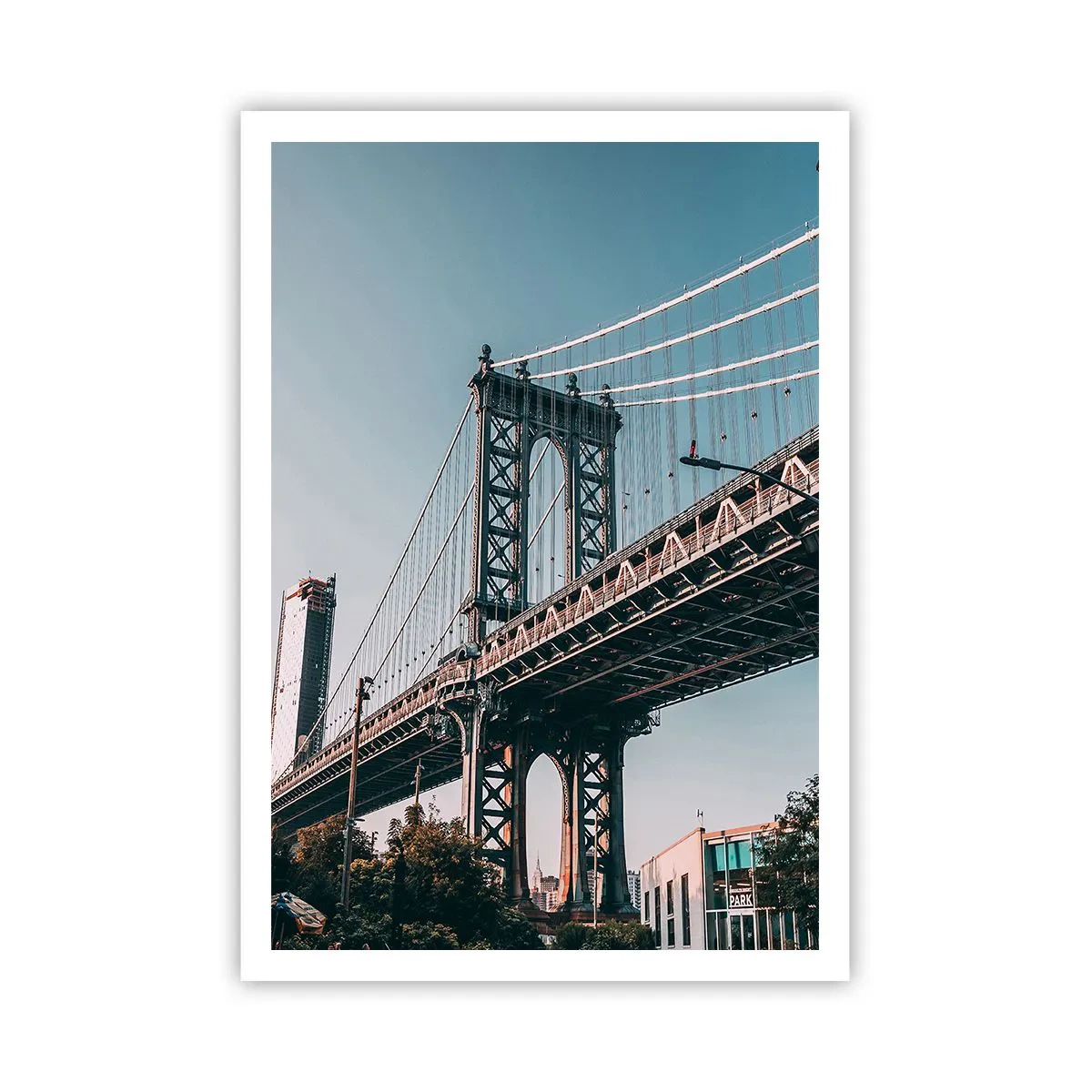 Póster - Sobre el fluir de la ciudad - 70x100 cm