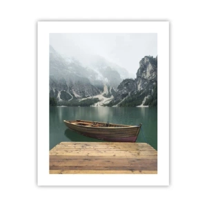 Póster - Paisaje inolvidable - 40x50 cm