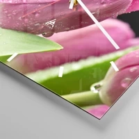 Esfera sin numeración, con rayas