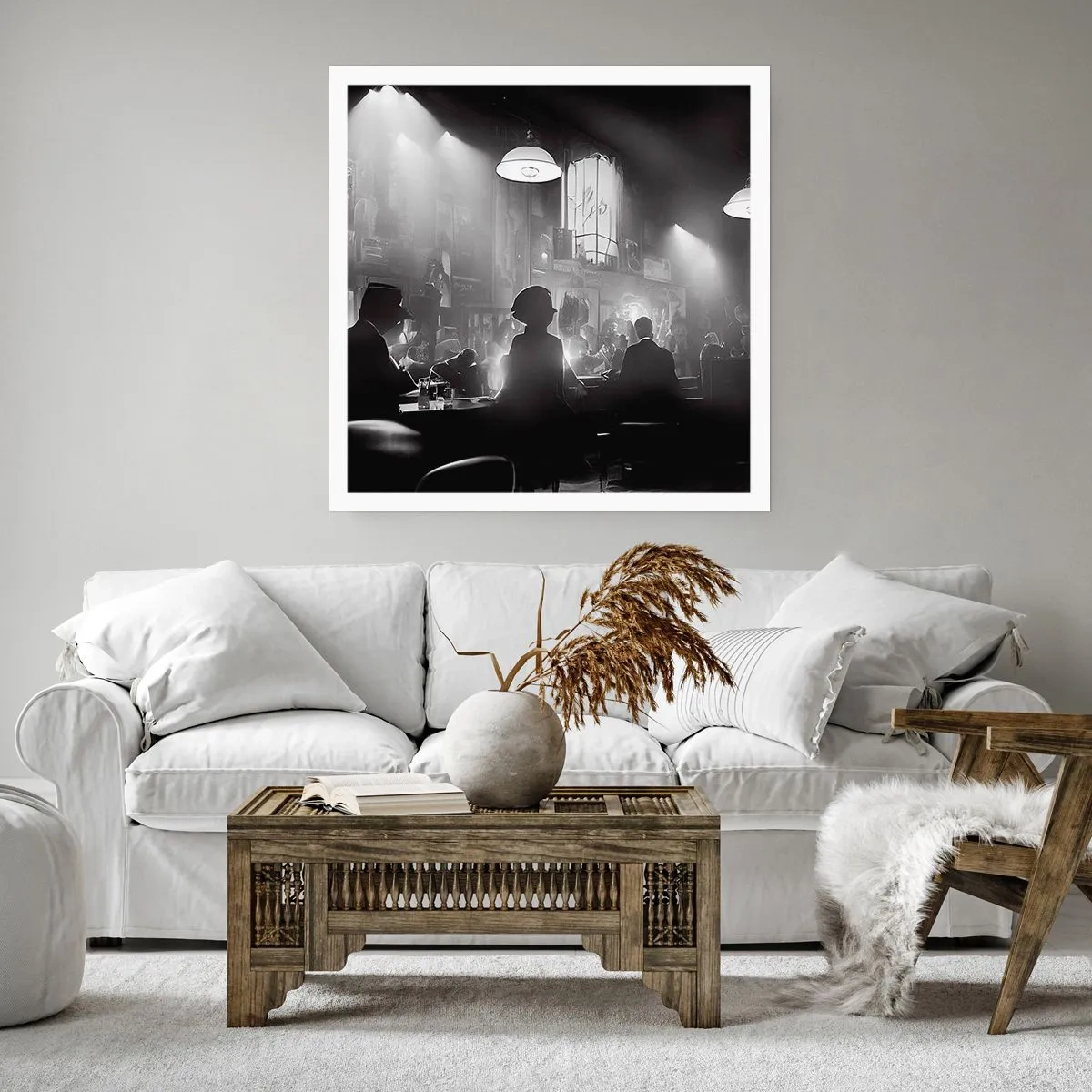 Póster - En clave de jazz - 50x50 cm