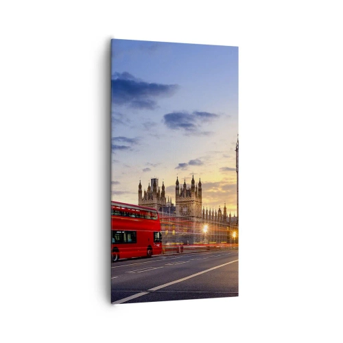 Cuadro sobre lienzo - Impresión de Imagen - Lo más característico - 65x120 cm