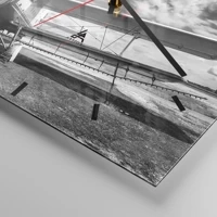 Esfera sin numeración, con rayas