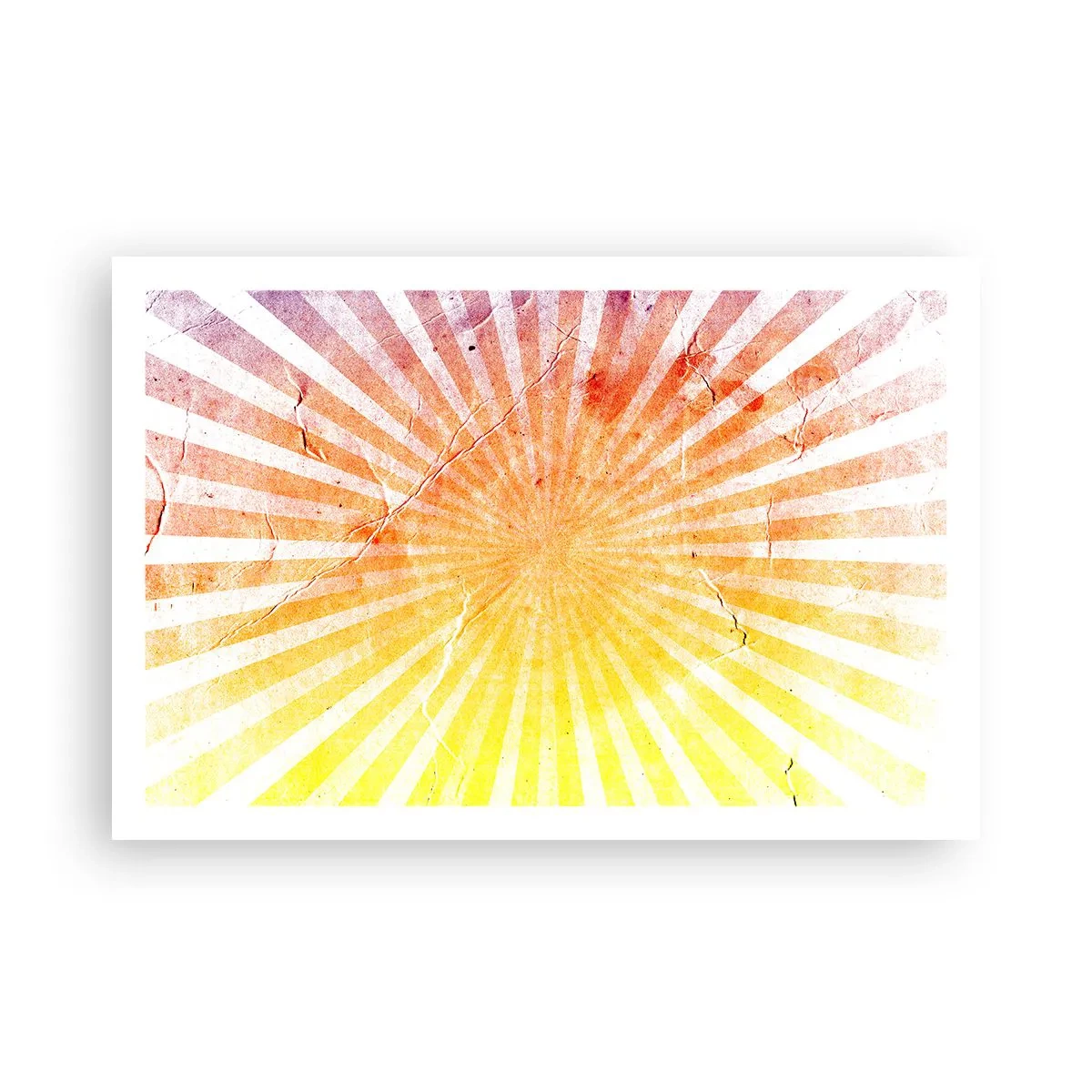 Póster - Renacer del sol - 91x61 cm