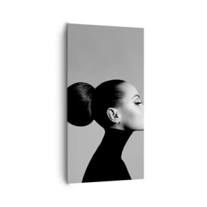 Cuadro sobre lienzo - Impresión de Imagen - Nefertiti contemporánea - 65x120 cm