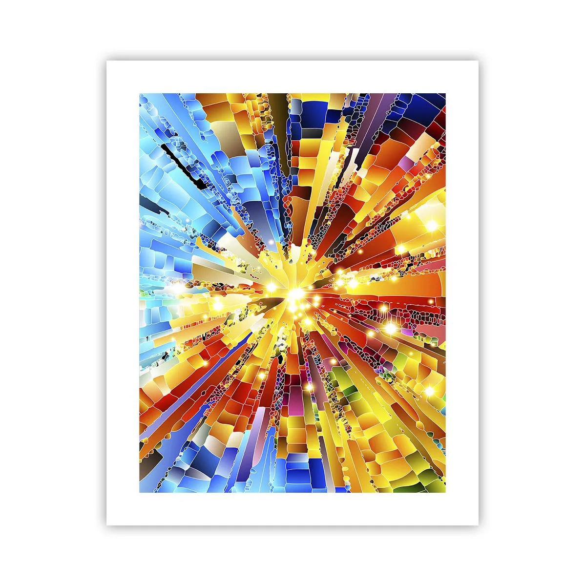 Póster - In medias res - 40x50 cm