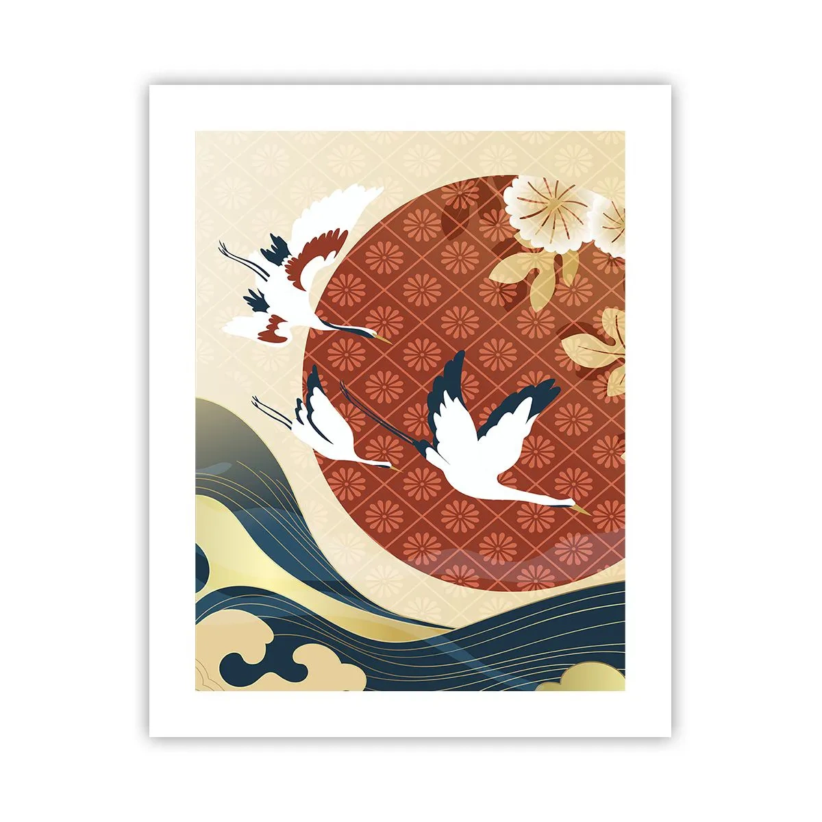 Póster - Un cuento de hadas japonés - 40x50 cm