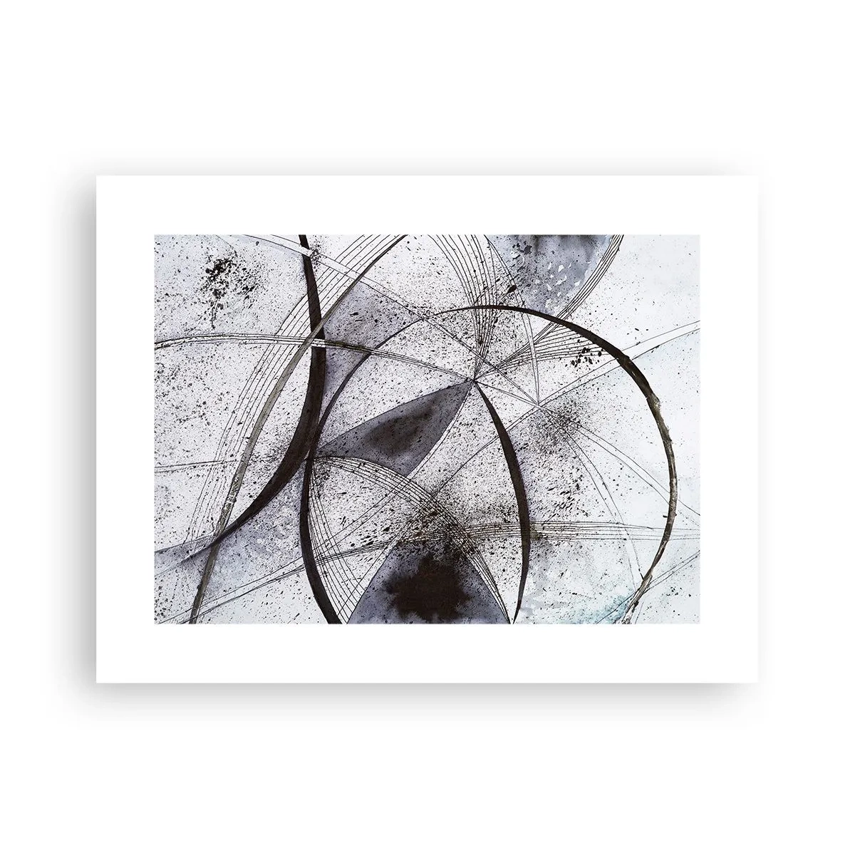 Póster - Fantasía futurista - 40x30 cm
