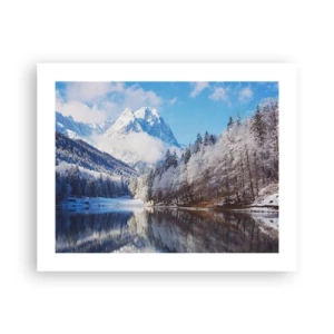 Póster - Guardia de nieve - 50x40 cm