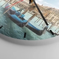 Esfera sin numeración, con rayas