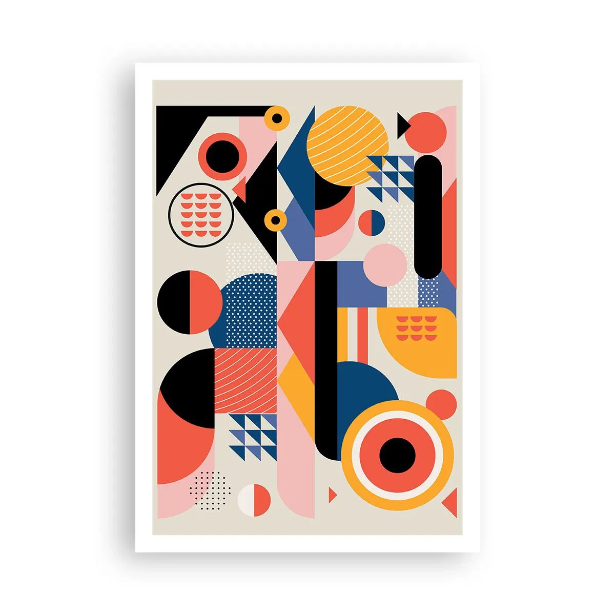 Póster - Composición: juegos - 70x100 cm