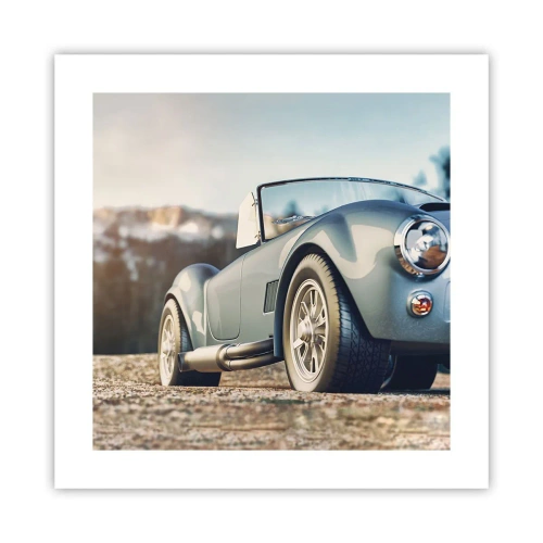 Póster - Porque el estilo importa - 40x40 cm