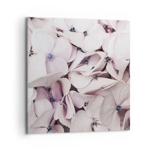 Cuadro sobre lienzo - Impresión de Imagen - En un torrente de flores - 50x50 cm