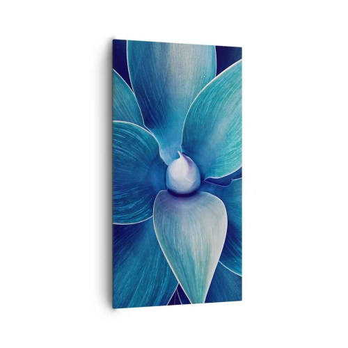 Cuadro sobre lienzo - Impresión de Imagen - Azul del cielo - 65x120 cm