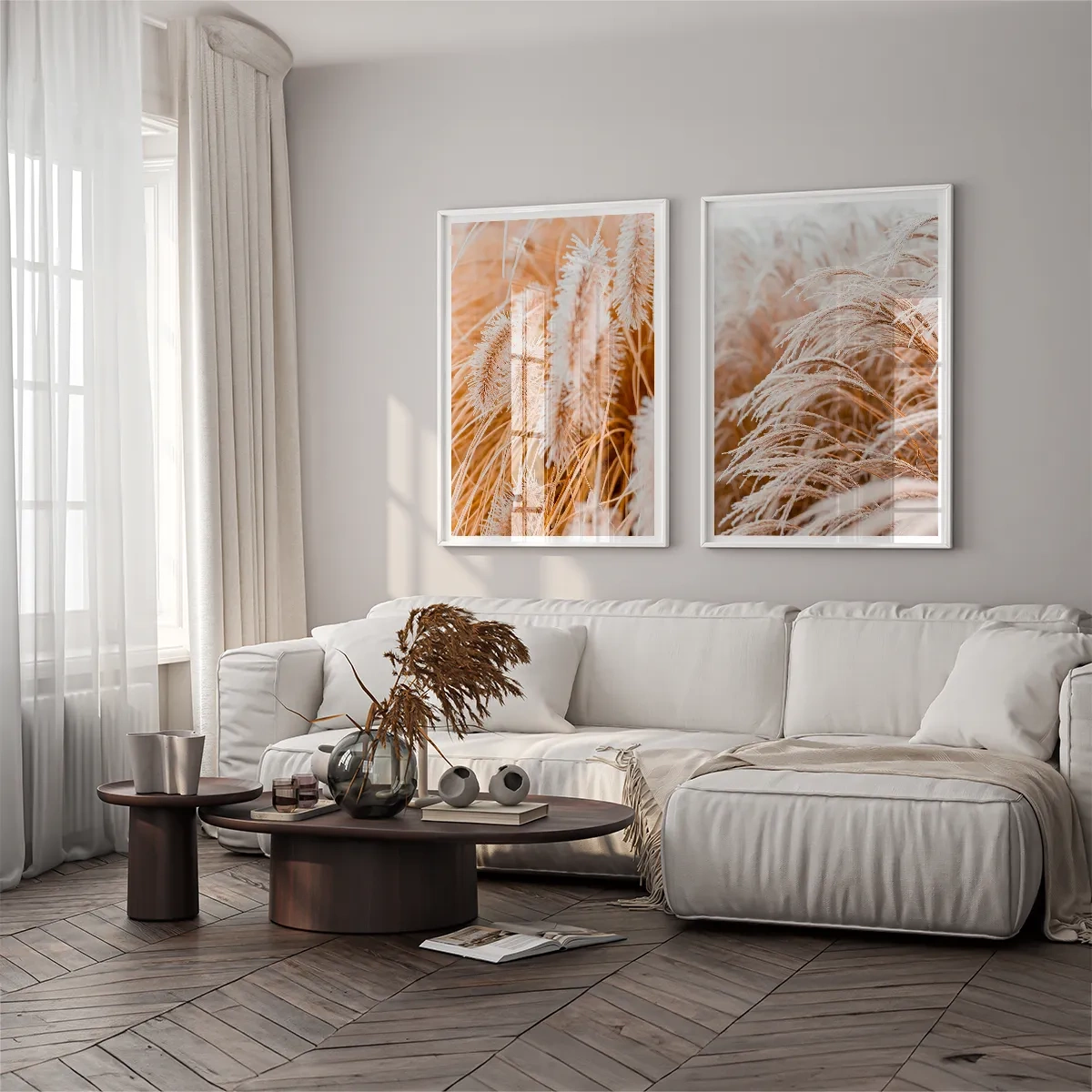 Ornamental grass - Inspiración para el salón