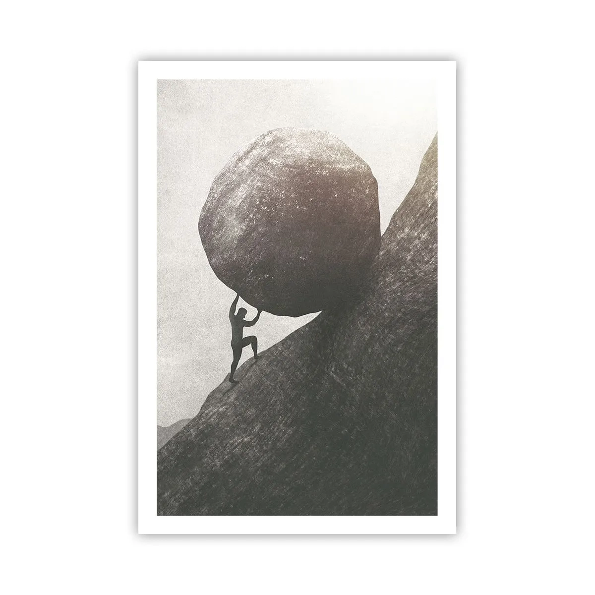 Póster - Creo, contra toda esperanza - 61x91 cm