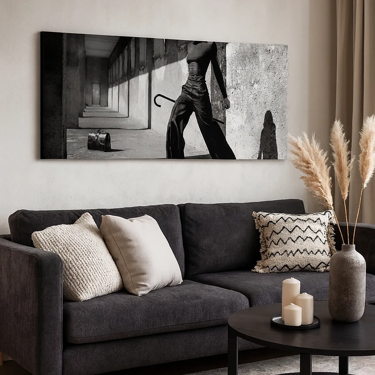 Cuadro sobre lienzo - Impresión de Imagen -  Elegancia urbana - 30x30 cm