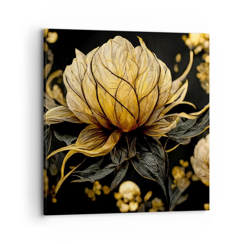 Cuadro sobre lienzo - Impresión de Imagen - Sutil fragilidad - 70x70 cm