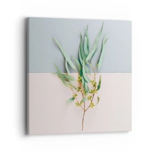 Cuadro sobre lienzo - Impresión de Imagen - La sutileza del pastel - 40x40 cm