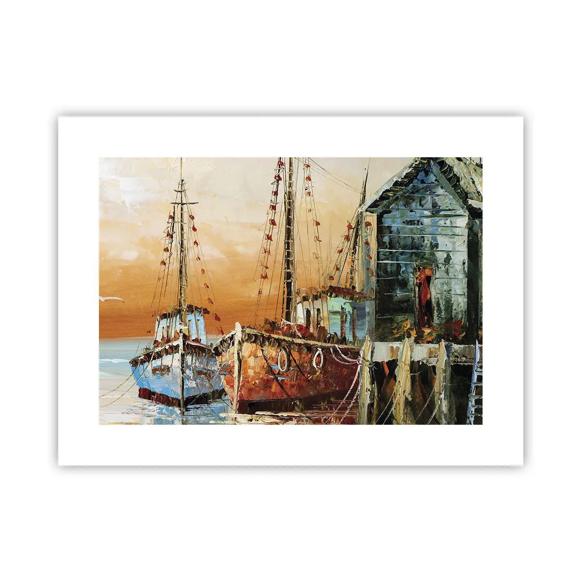 Póster - Regreso pacífico - 40x30 cm