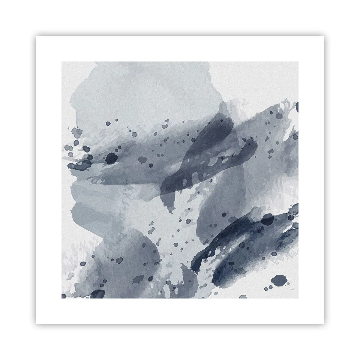 Póster - Un estudio sobre la naturaleza del agua - 40x40 cm