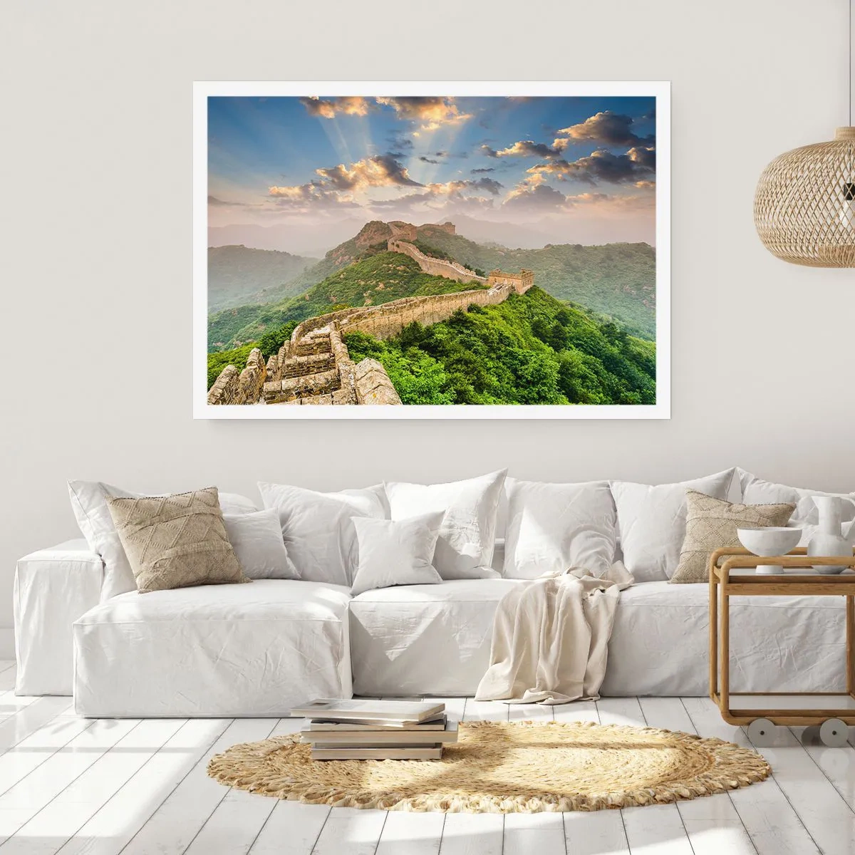 Póster - Grandeza duradera - 50x40 cm