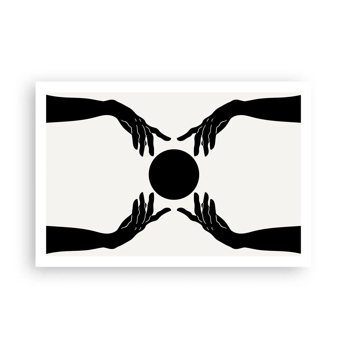 Póster - Una señal secreta - 91x61 cm