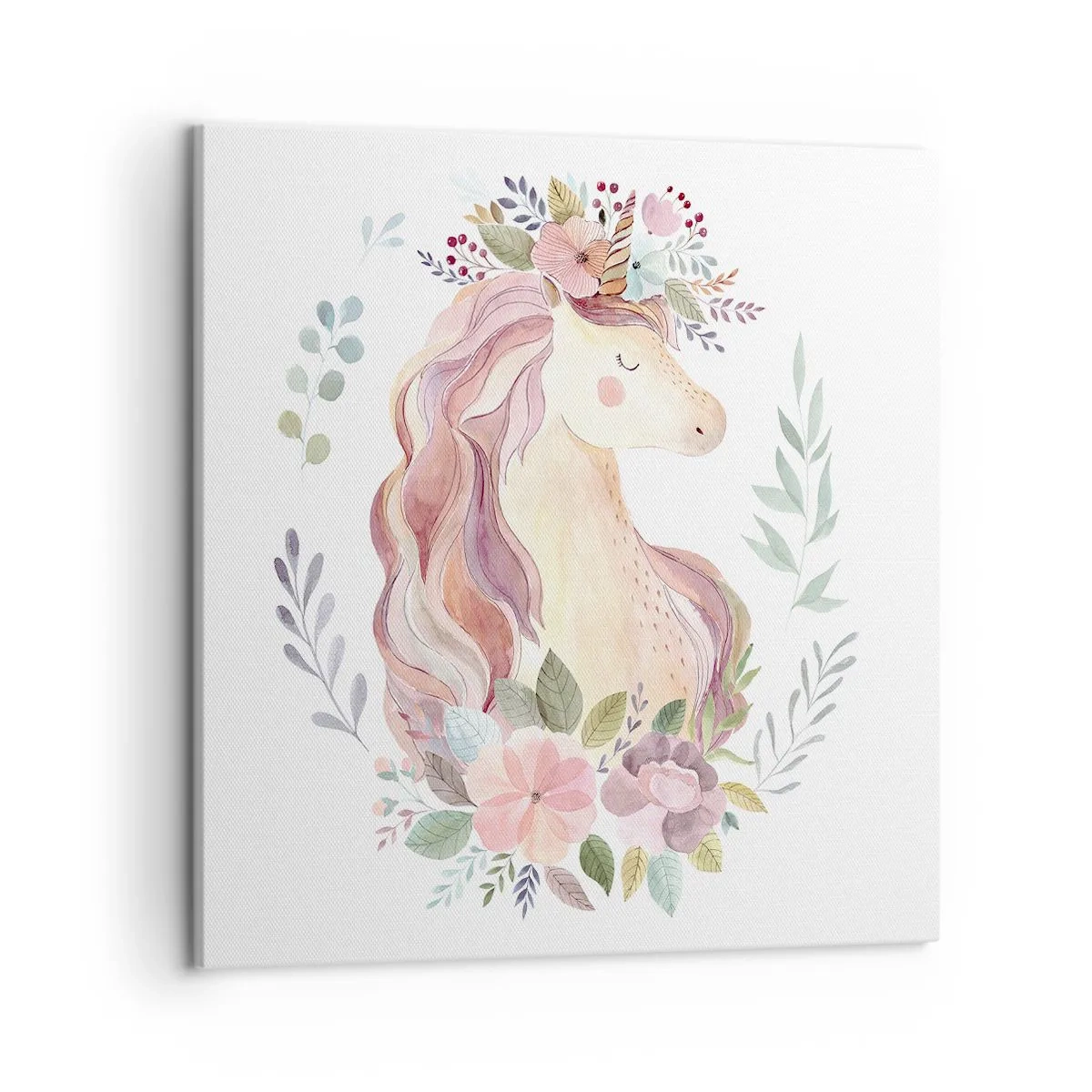 Cuadro sobre lienzo - Impresión de Imagen - Una invitación al mundo de los cuentos de hadas - 50x50 cm