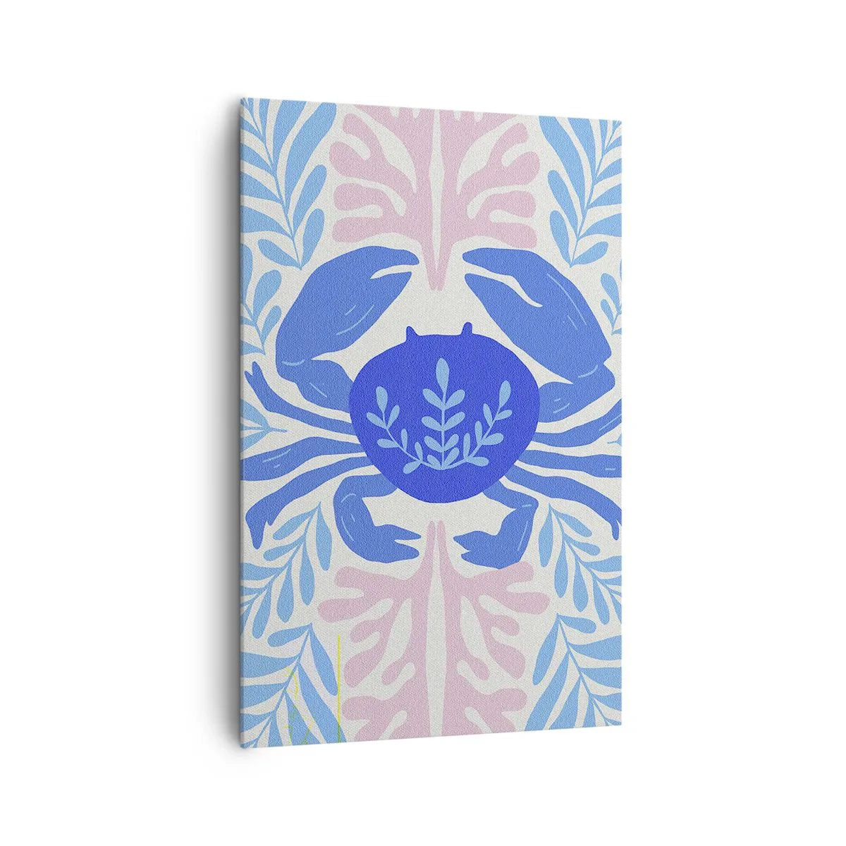 Cuadro sobre lienzo - Impresión de Imagen - Como una flor de mar - 80x120 cm