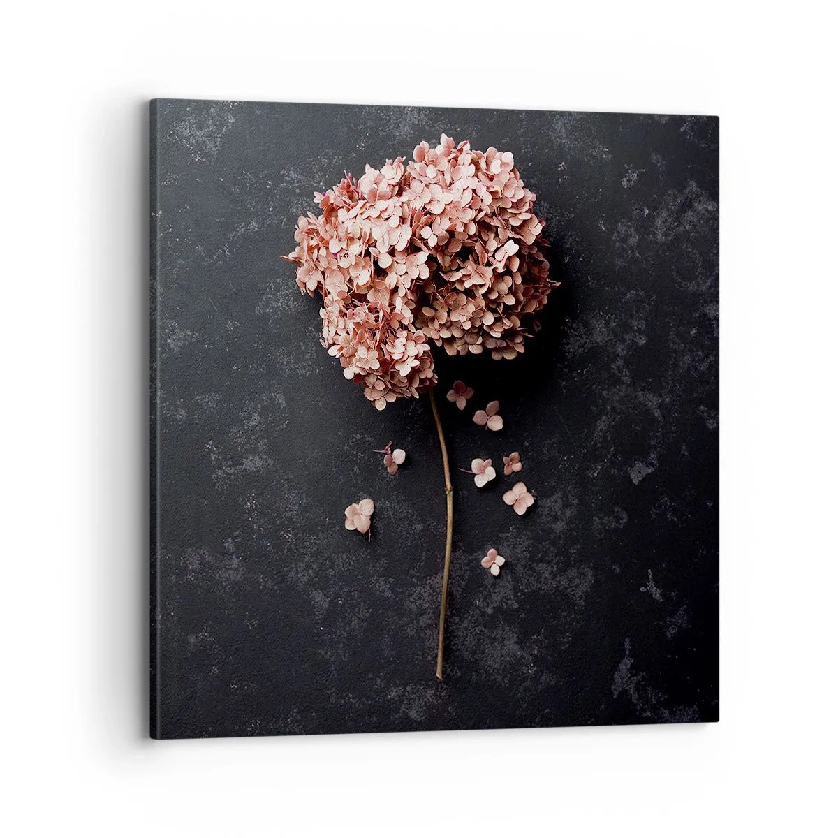 Cuadro sobre lienzo - Impresión de Imagen - Un signo verdaderamente romántico - 70x70 cm