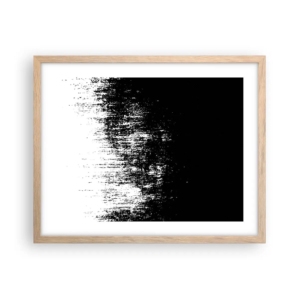 Póster en marco roble claro - Y el ganador es... - 50x40 cm