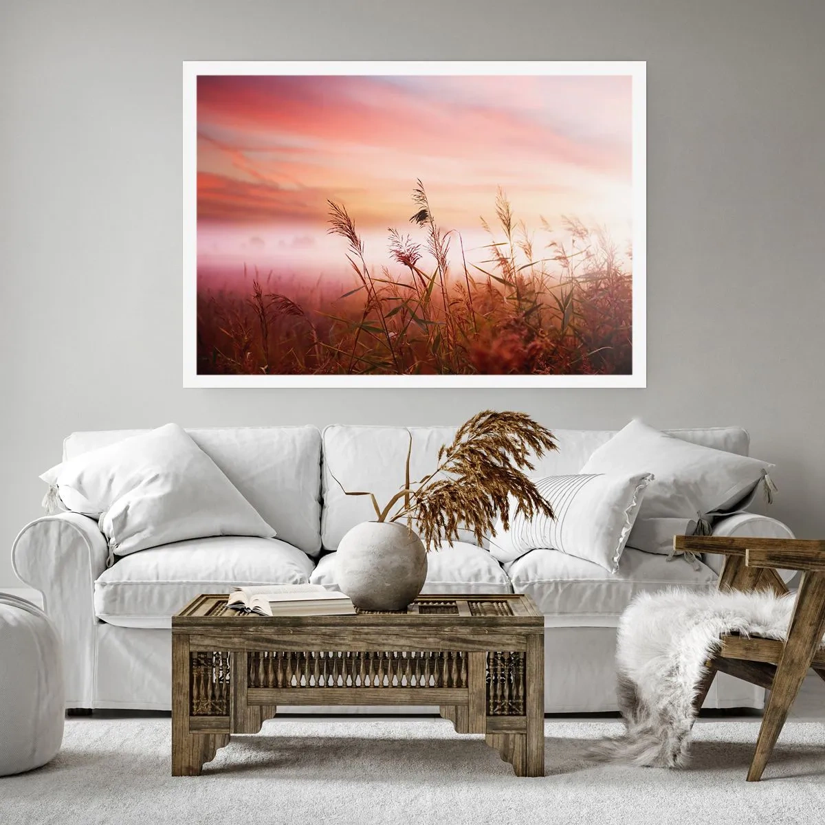 Póster - El arte del viento - 91x61 cm