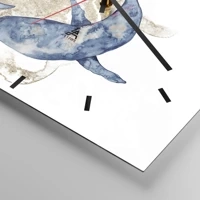 Esfera sin numeración, con rayas