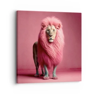 Cuadro sobre lienzo - Impresión de Imagen - Y ya no me tienes miedo - 30x30 cm