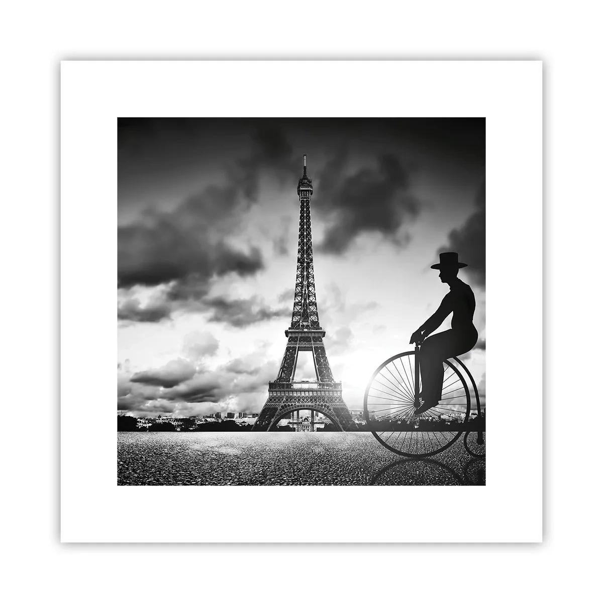 Póster - Añoranza de la Belle Epoque - 30x30 cm