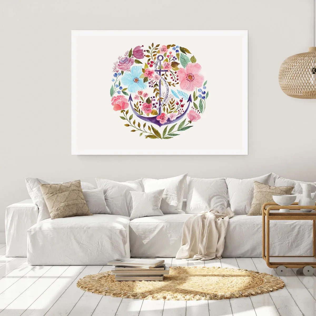 Póster - El sueño reparador de un marinero - 50x40 cm