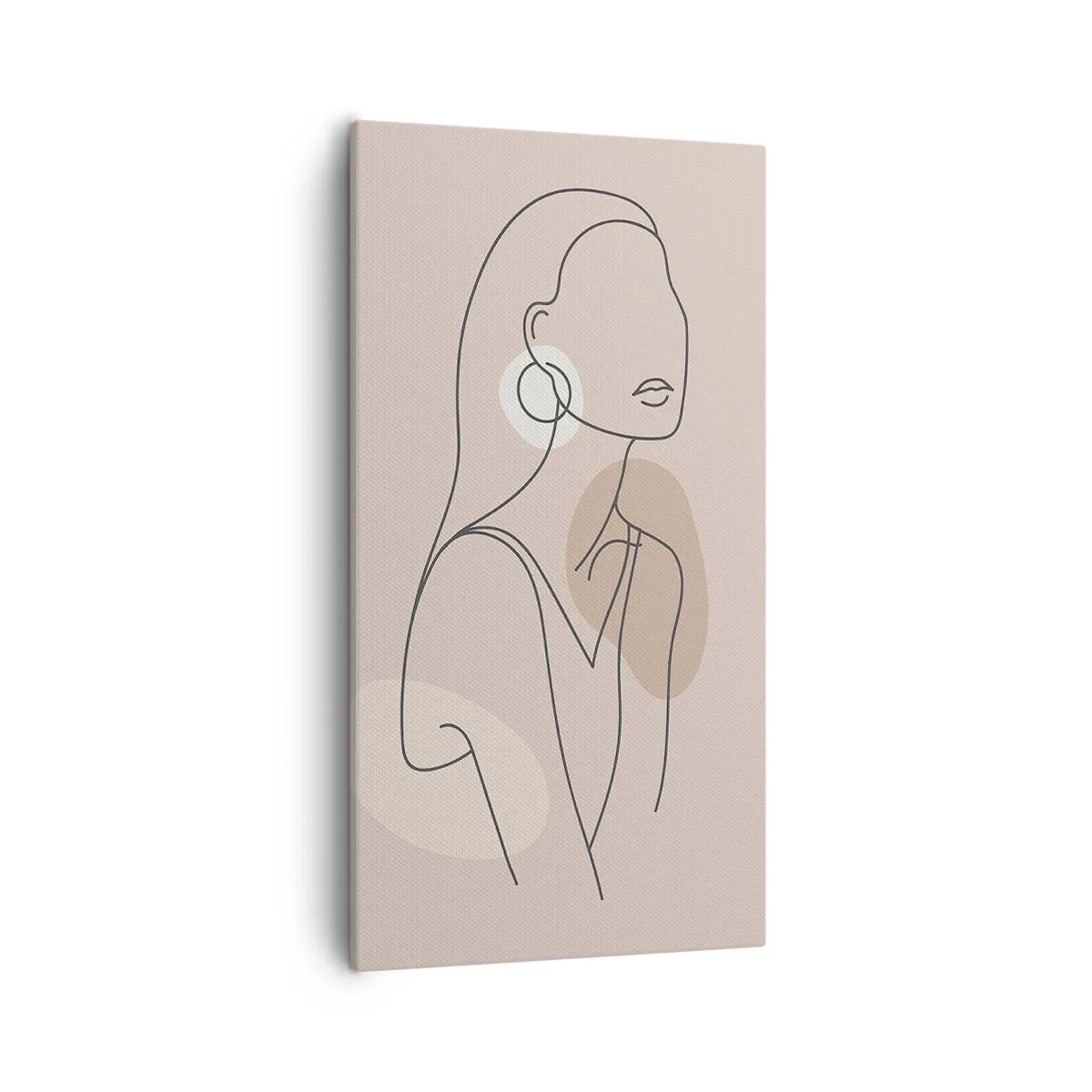 Cuadro sobre lienzo - Impresión de Imagen - Un icono de la inocencia - 55x100 cm