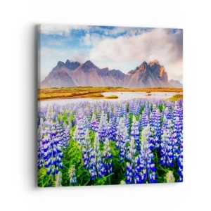 Cuadro sobre lienzo - Impresión de Imagen - La fuerza y la severidad junto a la dulzura - 40x40 cm