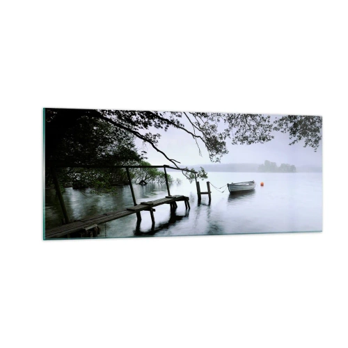 Cuadro sobre vidrio - Impresiones sobre Vidrio - Ya estás descansando - 100x40 cm
