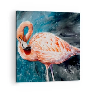 Cuadro sobre lienzo - Impresión de Imagen - Decorativo por naturaleza - 50x50 cm