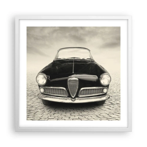 Póster en marco blanco - ¿Y cómo no quererme? - 50x50 cm