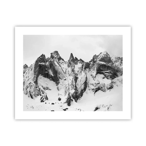 Póster - Cresta amenazante - 50x40 cm