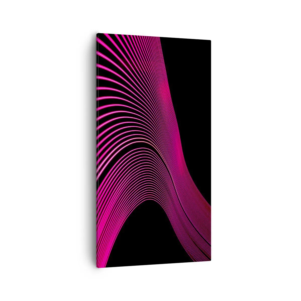 Cuadro sobre lienzo - Impresión de Imagen - Avenida de luz - 55x100 cm