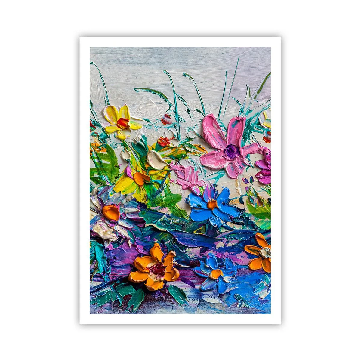 Póster - La energía de las flores - 70x100 cm