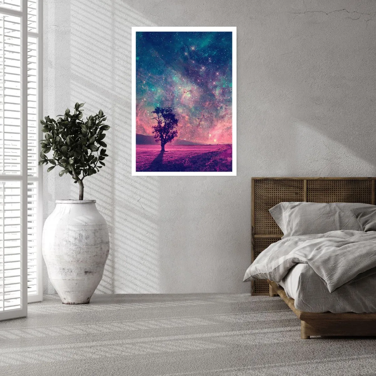 Póster - Bajo un cielo mágico - 40x50 cm