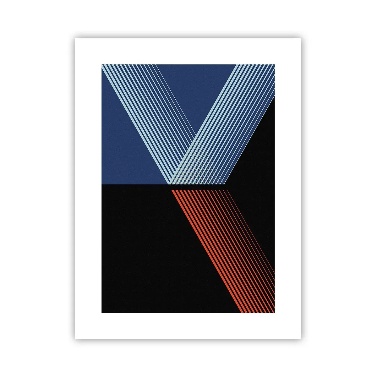 Póster - La rectitud - 30x40 cm