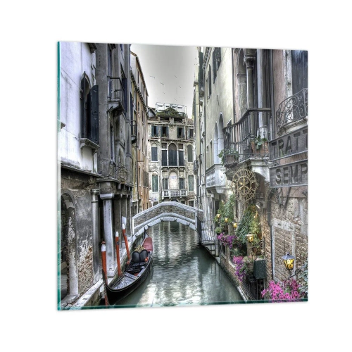 Cuadro sobre vidrio - Impresiones sobre Vidrio - Durante siglos, un sueño - 70x70 cm