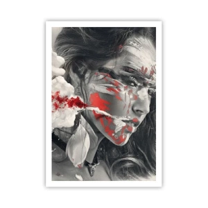 Póster - En los humos del absurdo - 70x100 cm