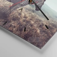 Esfera sin numeración, con rayas