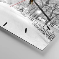 Esfera sin numeración, con rayas