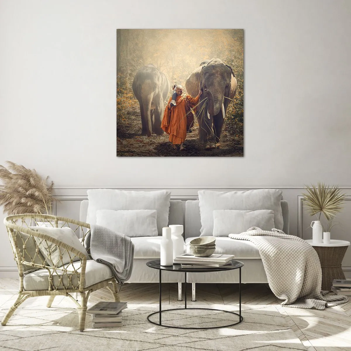 Cuadro sobre vidrio - Impresiones sobre Vidrio - Comprensión total - 70x70 cm